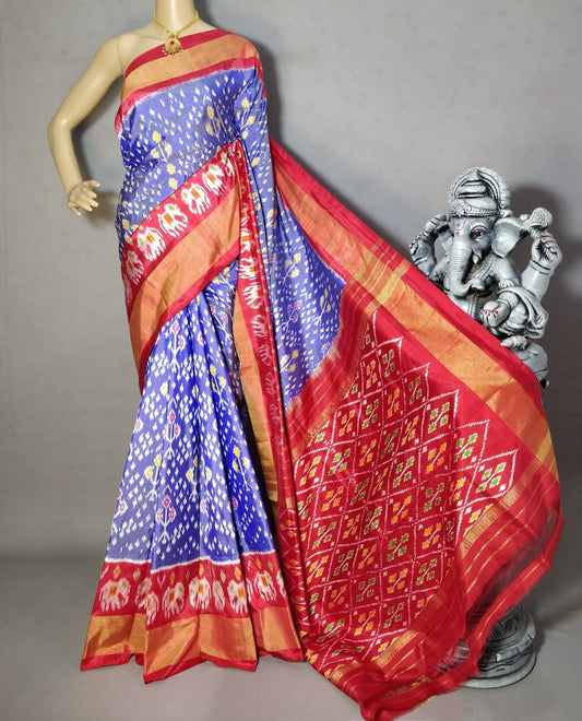 Supriya-ikkat-silk |Ikkat-Silk