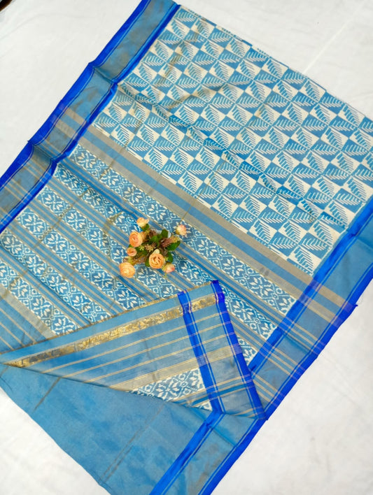Ishanya | Pochampally Ikkat silk saree