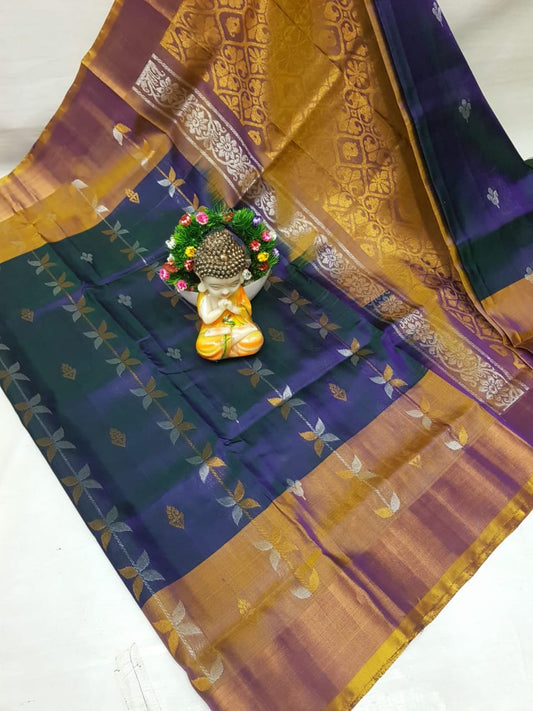🌹💐uppada pattu 💐
🌹💐Butterfly checks Buta sarees 
Fabric:  uppada pattu /pattu 🌹💐