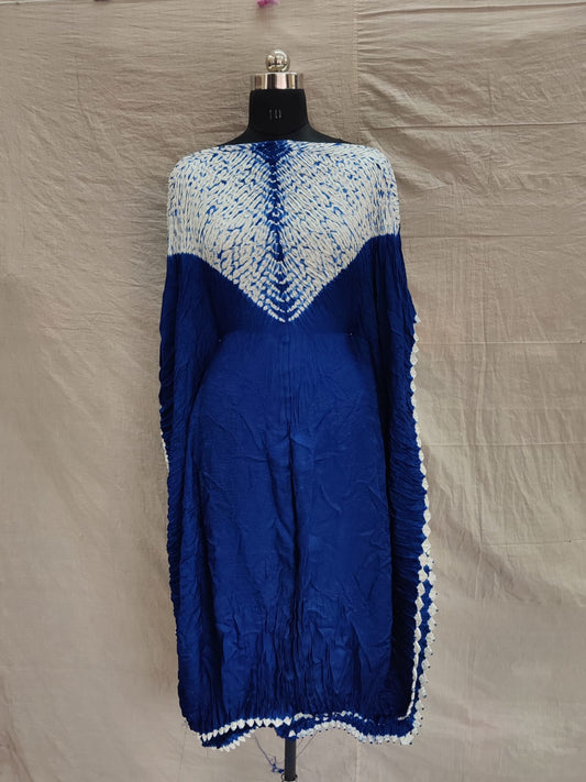 Shravani | Shibori Kaftan