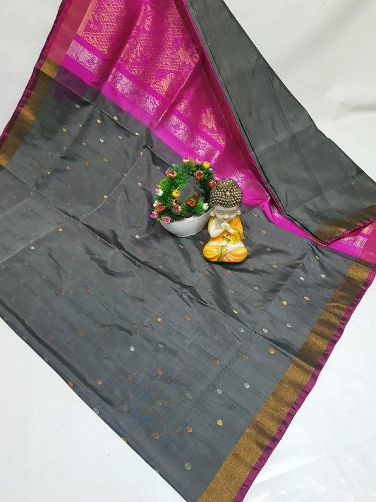 Ursha | Uppada Pattu Saree