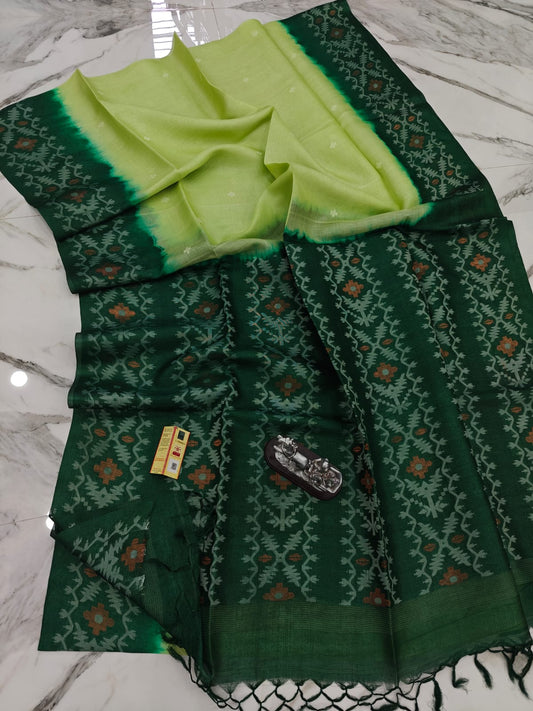 Jainavi | Tussar Jamdani