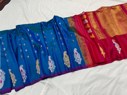 Chadha Gadwal | Gadwal Sarees in pure Silk