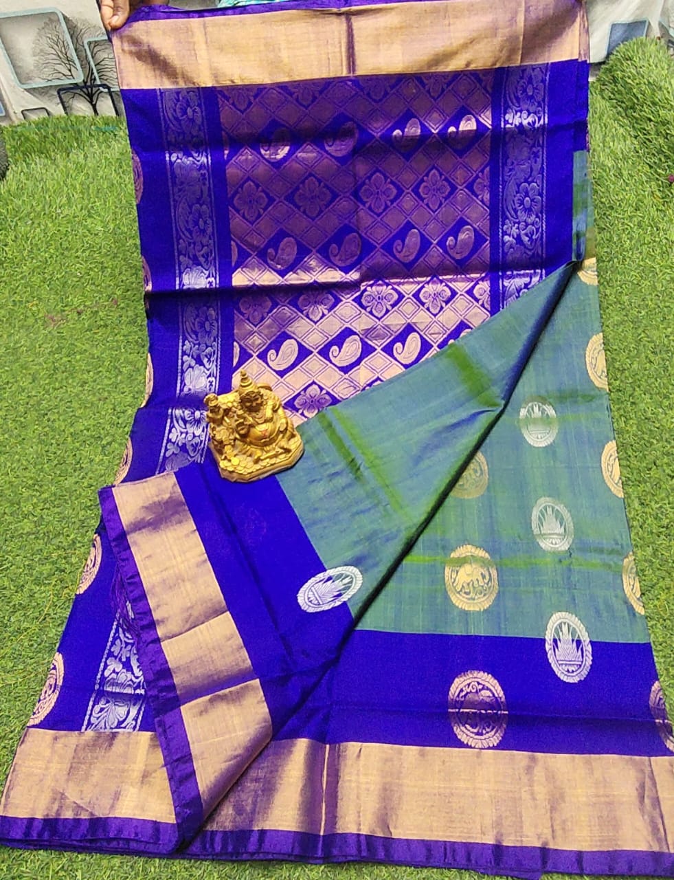 Ambika-handloom-uppada-pure-pattu-sarees| Handloom Uppada Pure Pattu Sarees