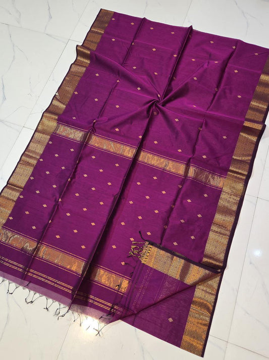 Madhumita | Cotton Silk Maheshwari