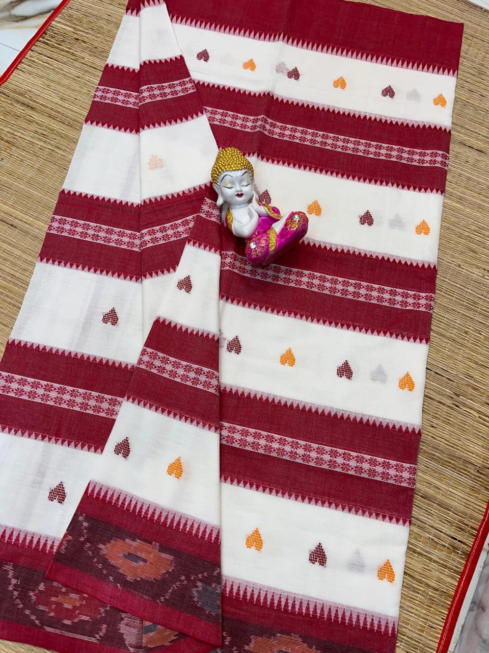 Deeparani | Dhonekhali Cotton Saree