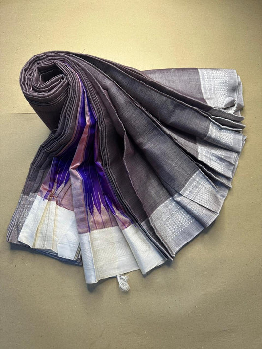 Ilameen | Viscose cotton blended Ilkal saree