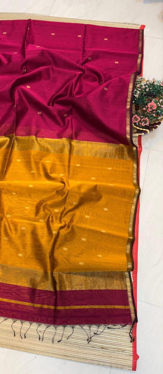 Manoharananda | Cotton Silk Maheshwari
