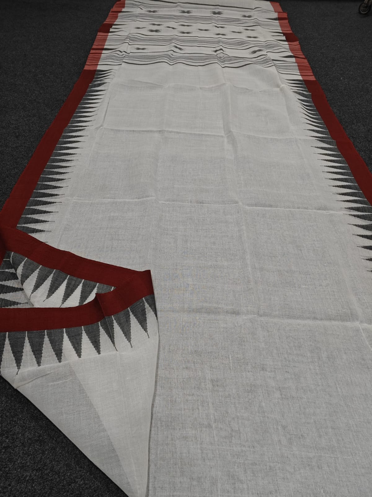 Authentic handloom 
monipuri cotton saree
With bp