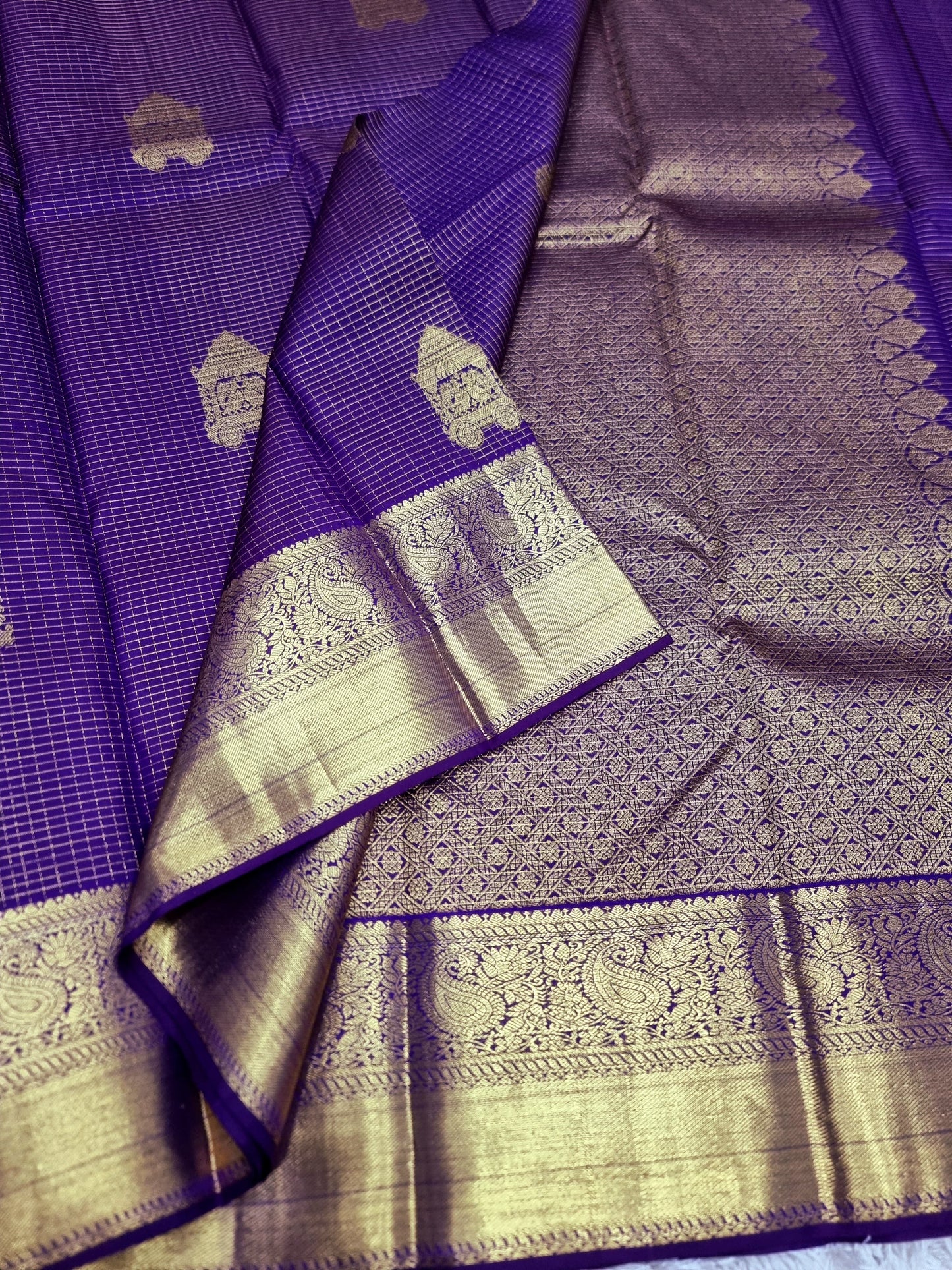 Elli | Pure silk kanjeevaram