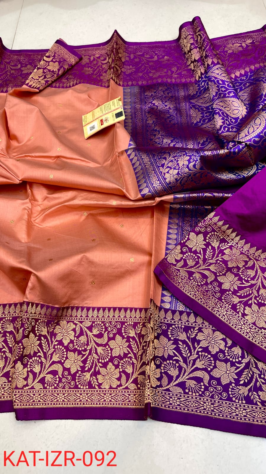 Briyanka | Katan Silk Banarasee Saree