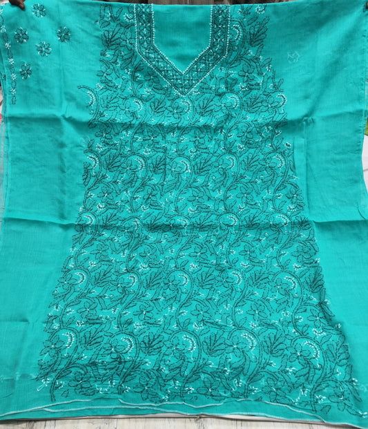 Cenammaa| Chikankari Dress Material