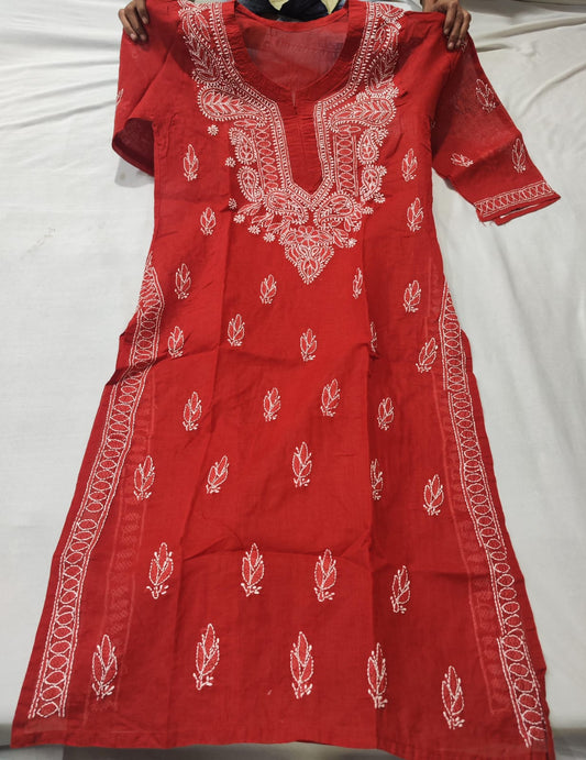 Cheenii |Chikankari kurta