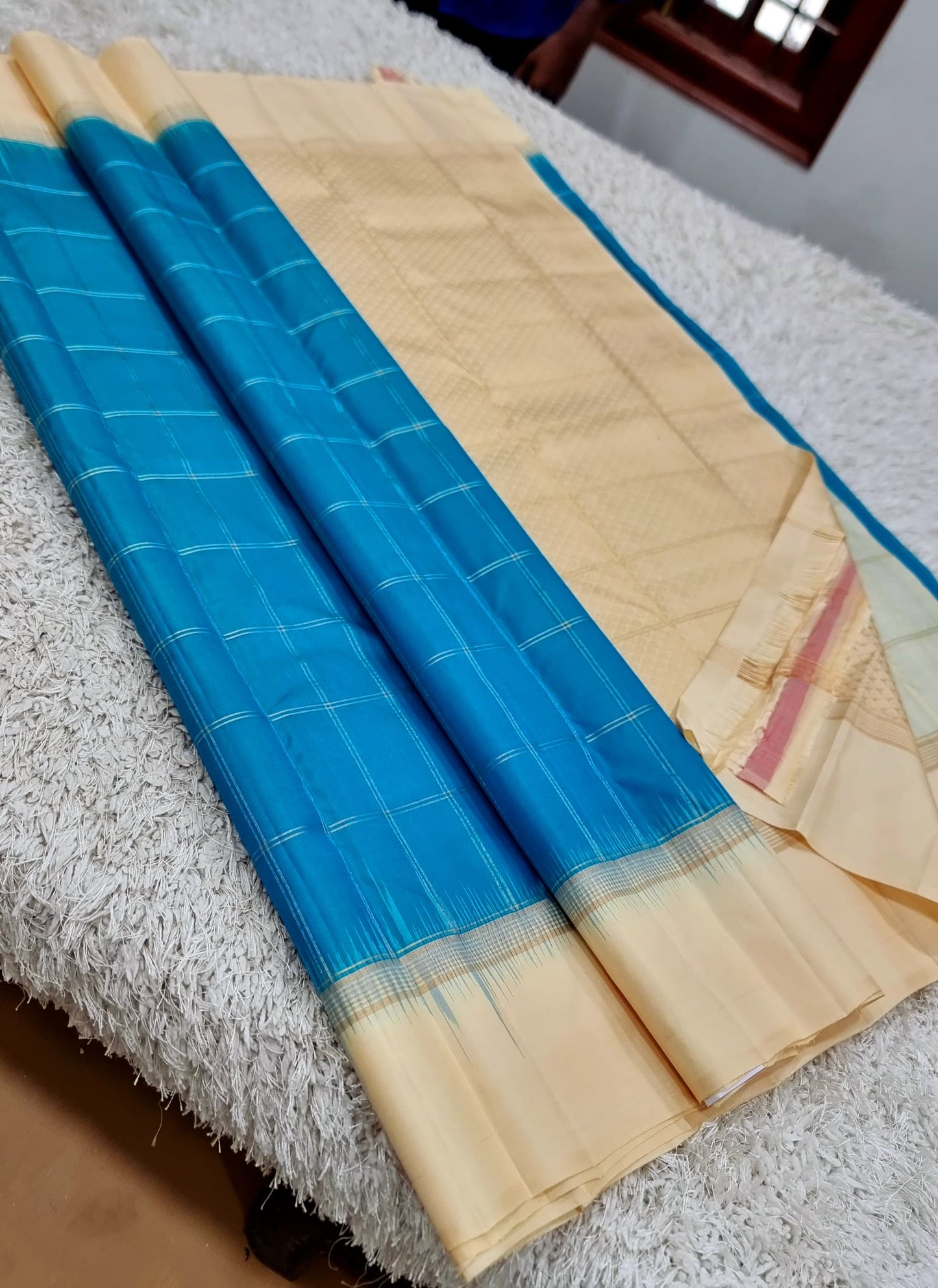 Kihvani | Everyday Kanjivaram Saree