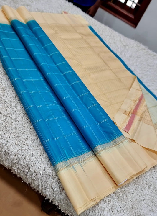 Kihvani | Everyday Kanjivaram Saree
