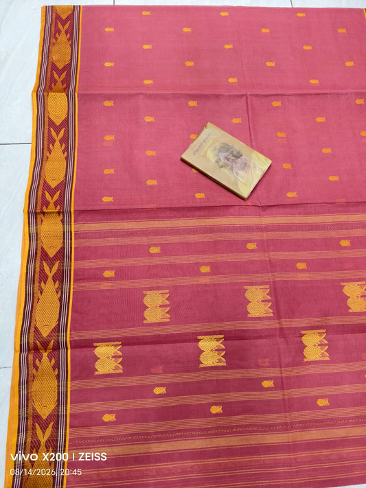 Pure taant cotton jamdani
No bp