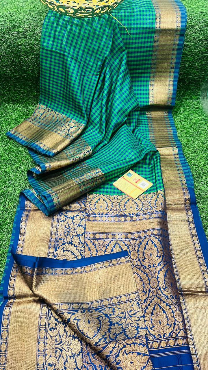 Geetanjali-tussar-banarasee | Tussar silk Banarasee sarees