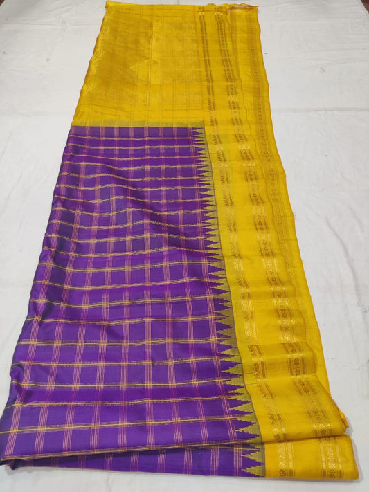 Aly Gadwal | Gadwal Sarees in pure Silk