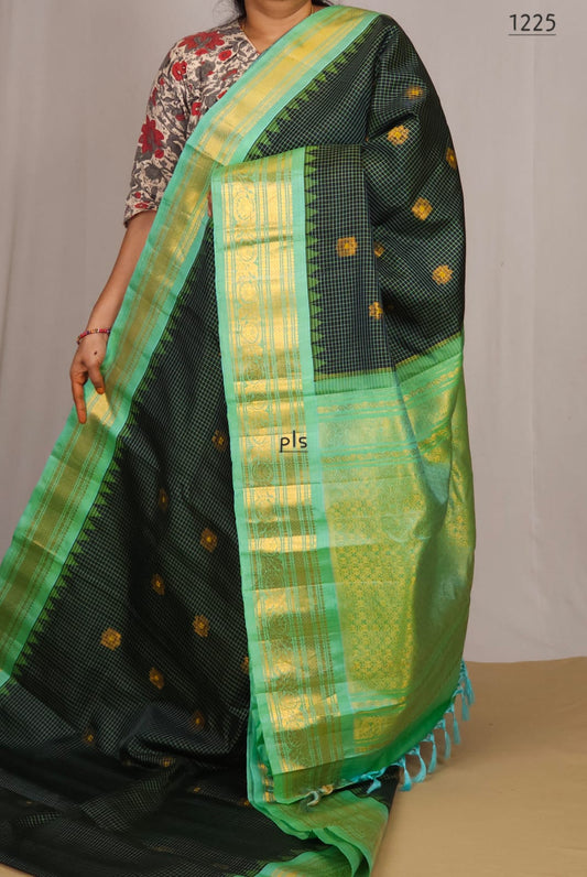 Gresha | Pure Pattu Gadwal Sarees