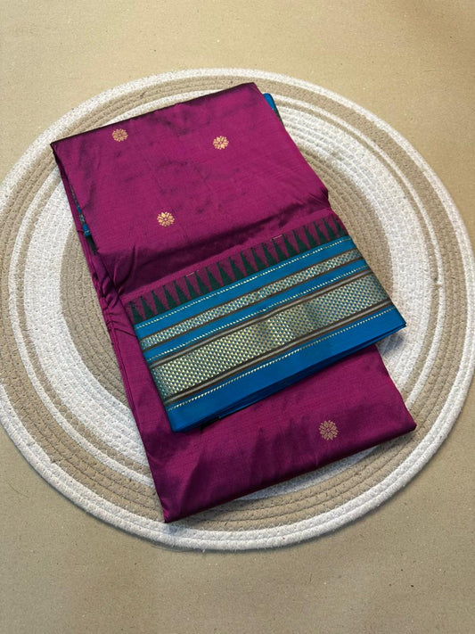 Ilangselvi| Pure Silk Ilkal Saree