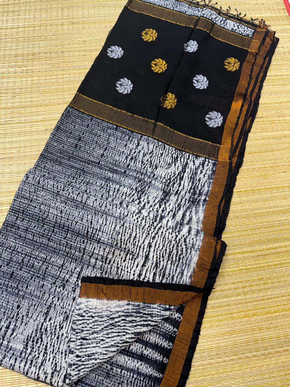 Matka shibori 

With bp