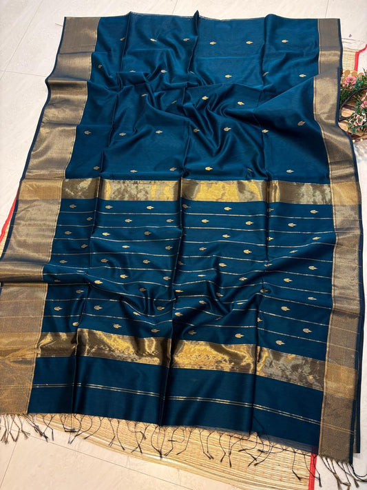 Mukul | Cotton Silk Maheshwari
