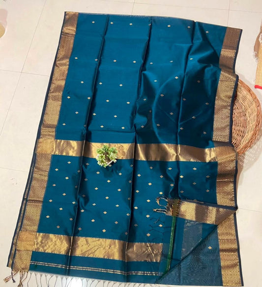 Mukesh | Cotton Silk Maheshwari