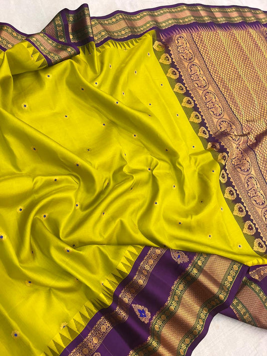 Orynita | Pure Pattu Gadwal Sarees