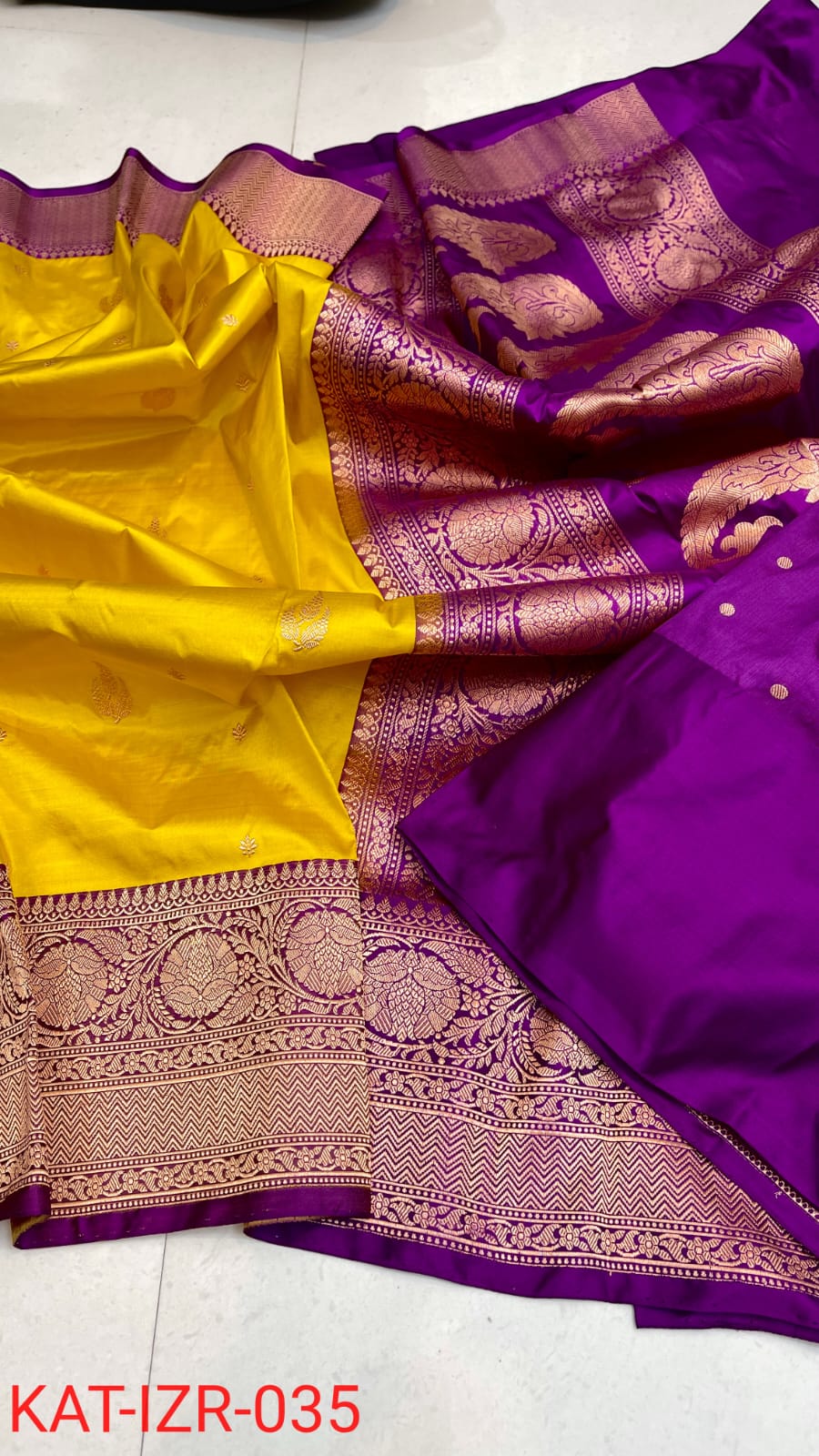 Basravi | Katan Silk Banarasee Saree