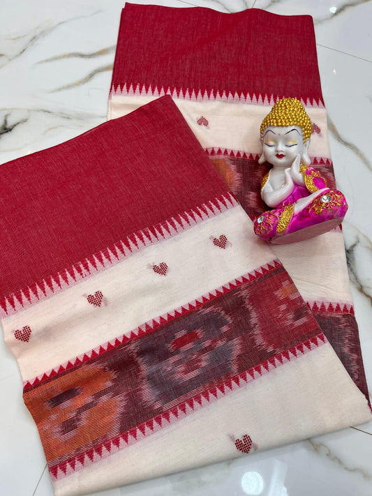 Daminini | Dhonekhali Cotton Saree