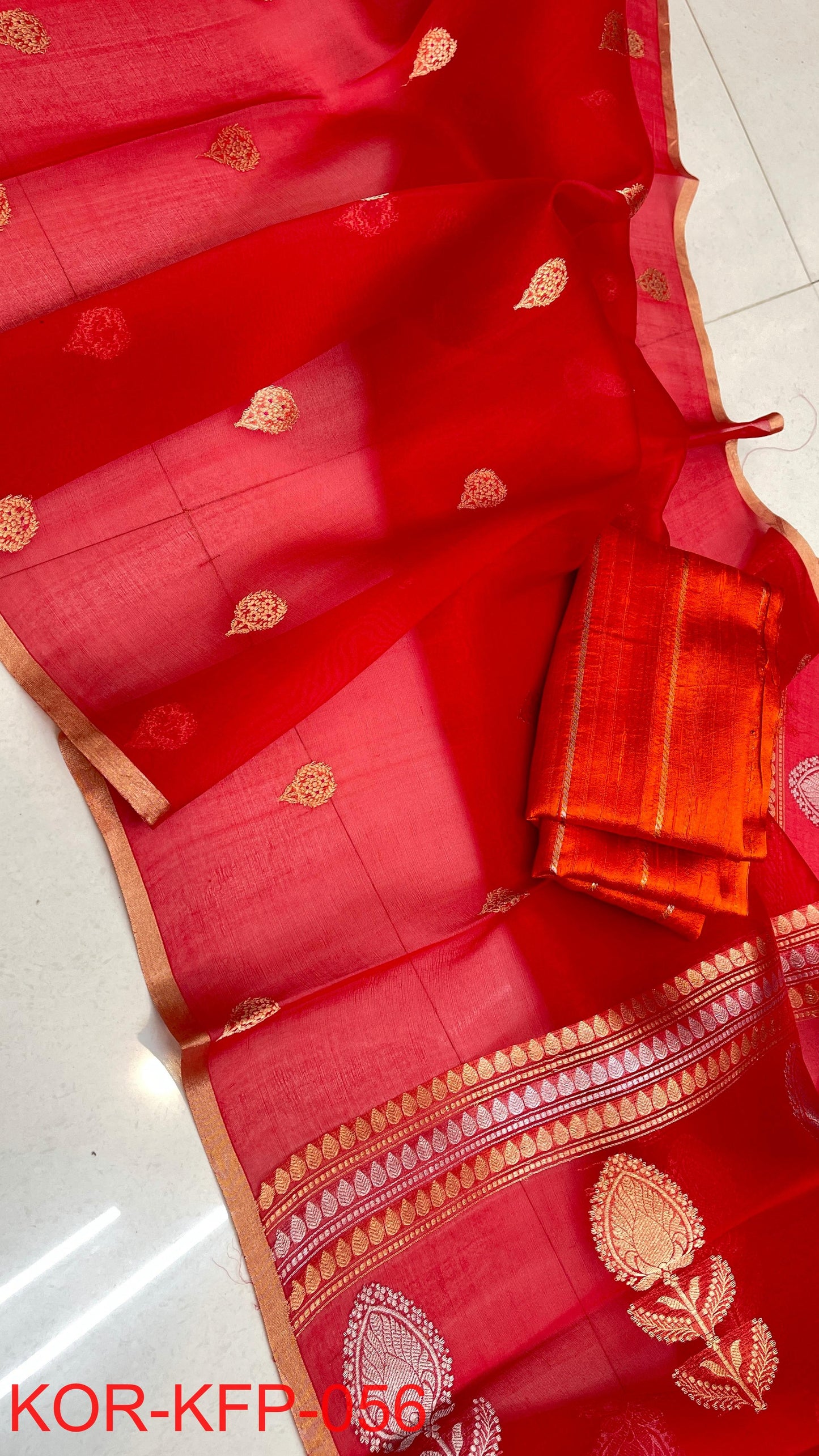 Bahula | PURE KORA SILK SAREES