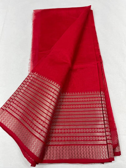Bhanu  | Mangalagiri Pure Pattu Saree