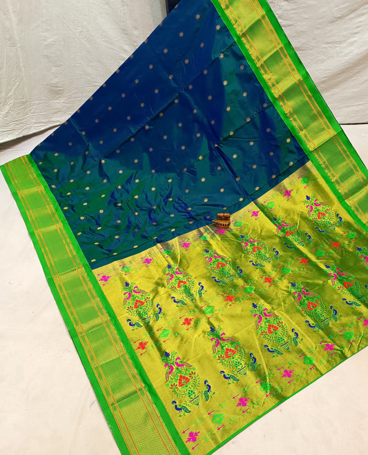 Vaani | Paithani Saree