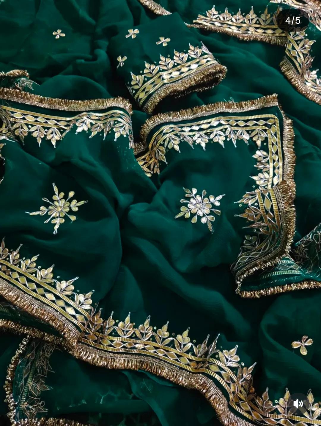 Gaurav | Gota patti Saree