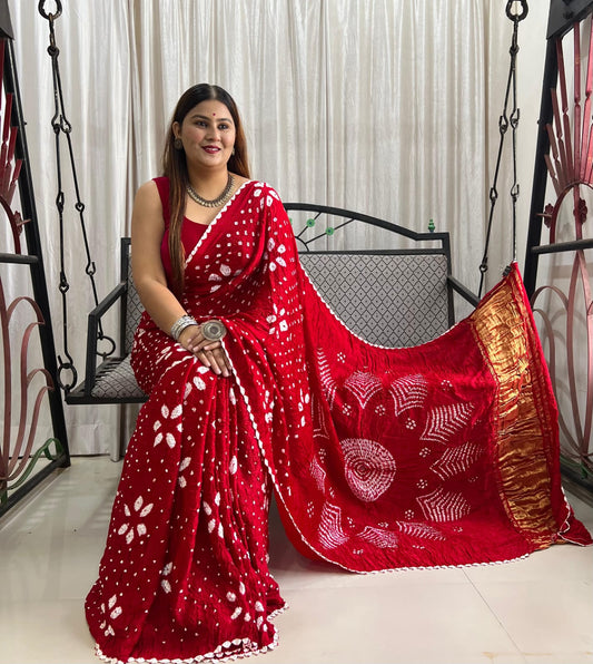 Anasana | Shibori on Modal Silk