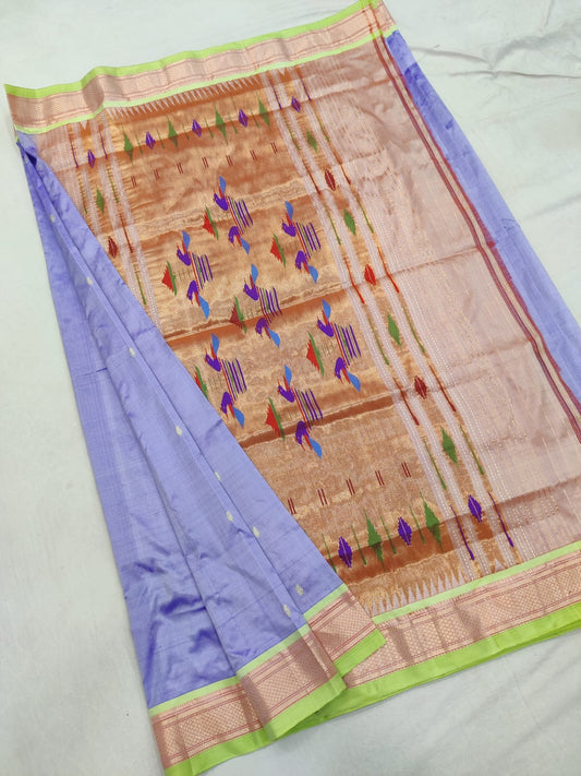 Bhavira | Pure handloom silk paithani
