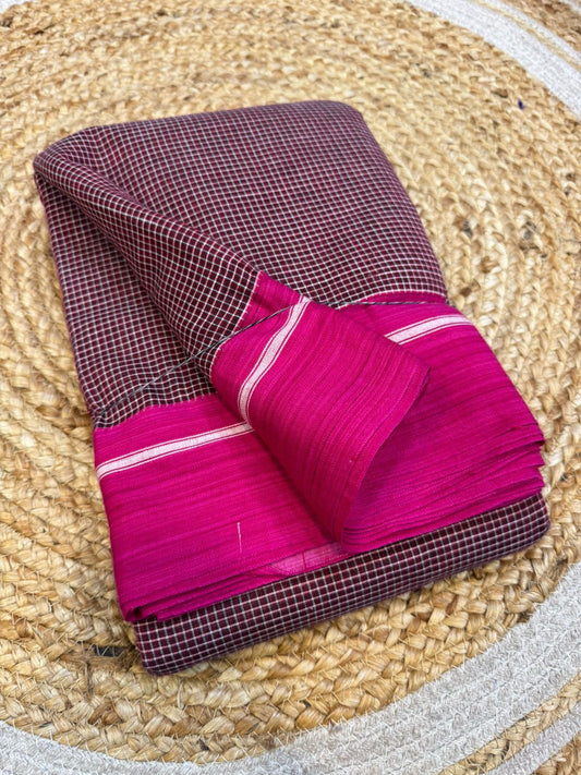 Pavitha |  Patteda Anchu Saree