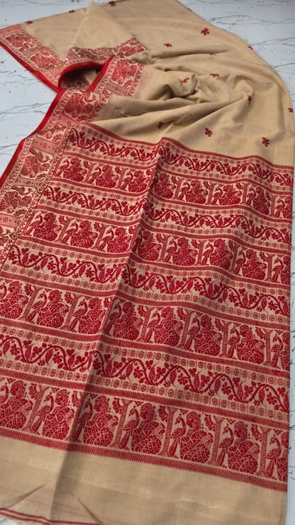 Bindu | Cotton baluchari