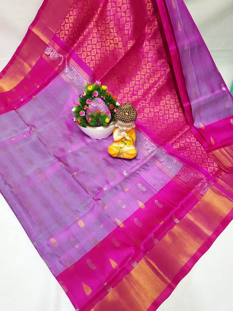 Urvena | Uppada Pattu Saree