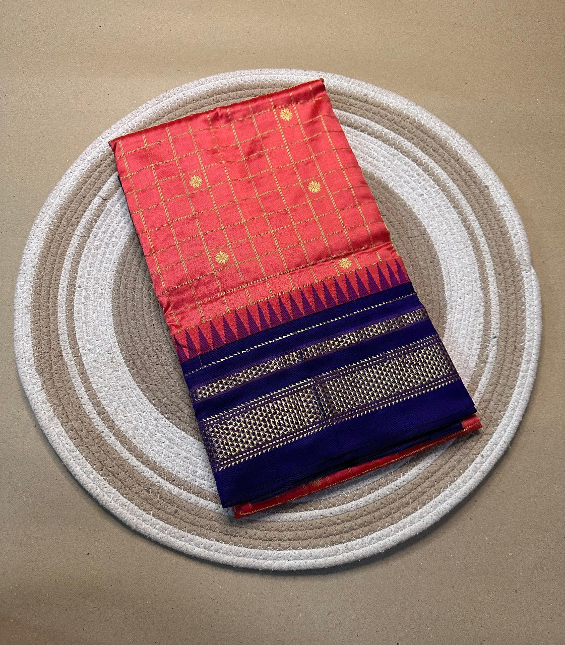 Ilamara| Pure Silk Ilkal Saree