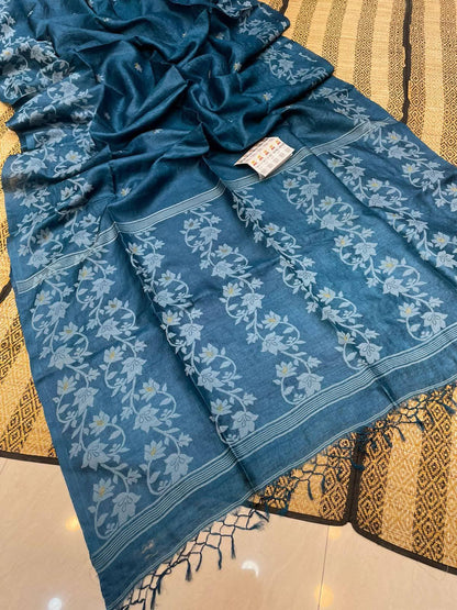 Dakshina | Tussar Jamdani