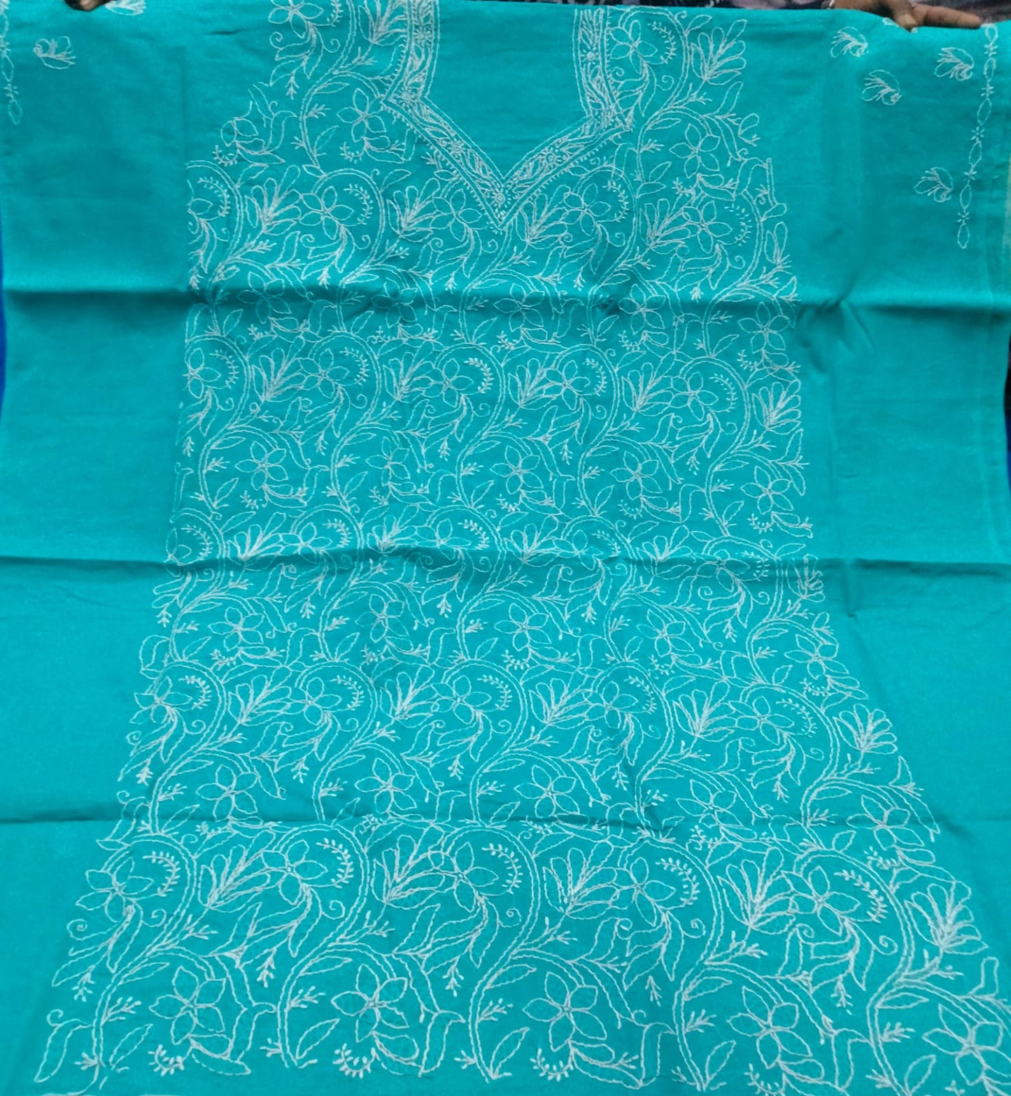 Cheenah| Chikankari Dress Material