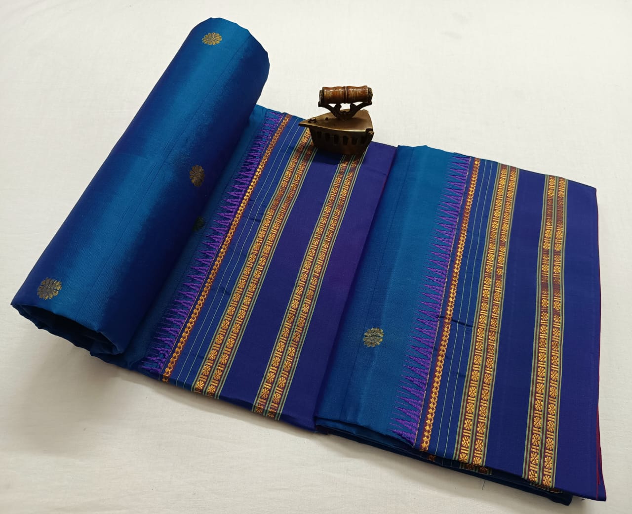 Neelayan | Narayanpeth Silk Saree