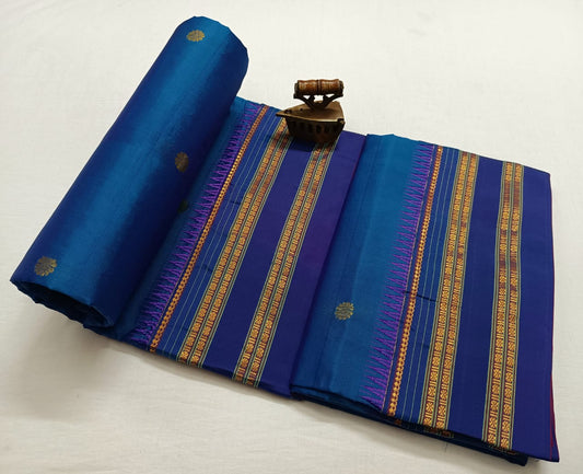Neelayan | Narayanpeth Silk Saree