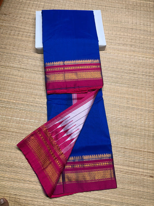 Ilora | Blended Silk Ilkal Saree