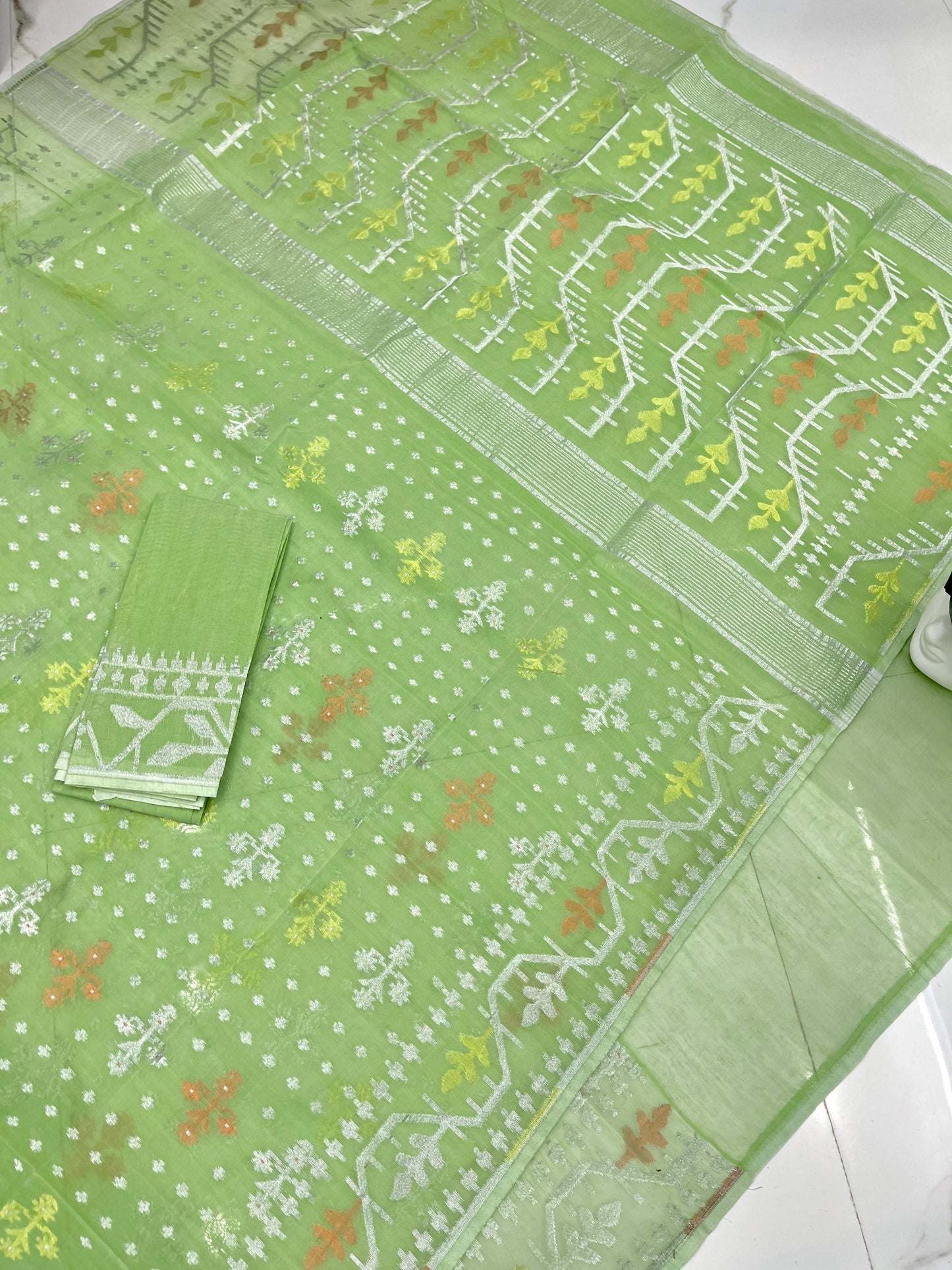 Jameela | Cotton Silk Jamdani