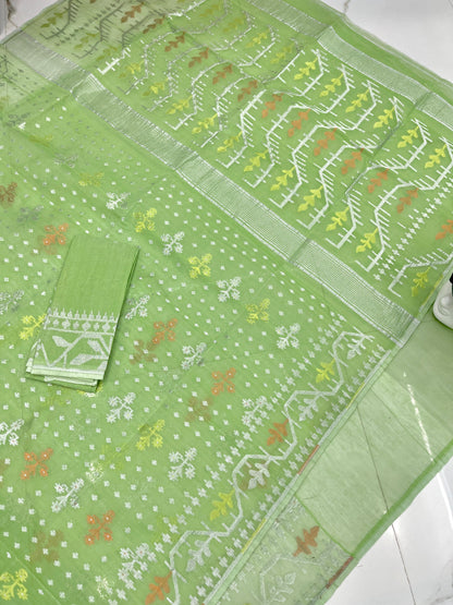 Jameela | Cotton Silk Jamdani