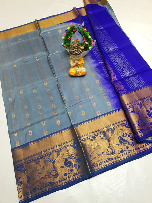 🌹uppada pattu🌹
💐🌹 Kanchi border Kalanjali buta sarees 
 🌹Good quality 💐👌👌👌
 Fabric: uppada pattu/pattu 💐💐
