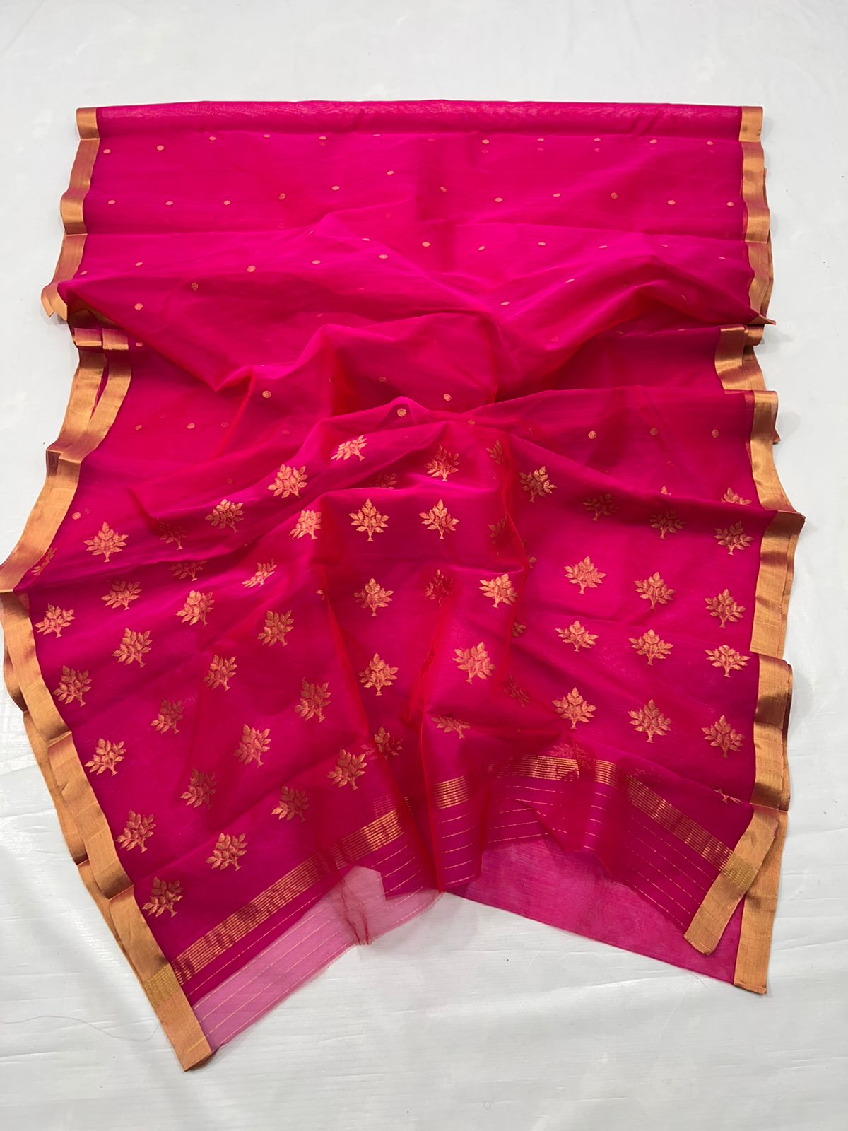 Neeru | Chanderi In Katan Silk