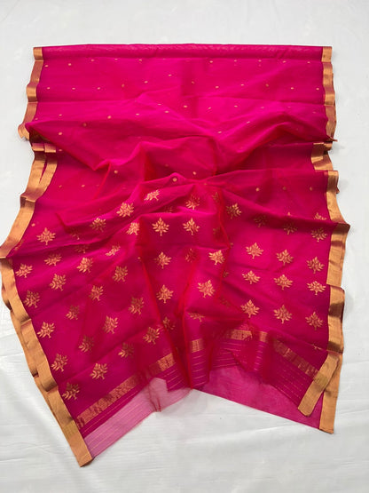 Neeru | Chanderi In Katan Silk